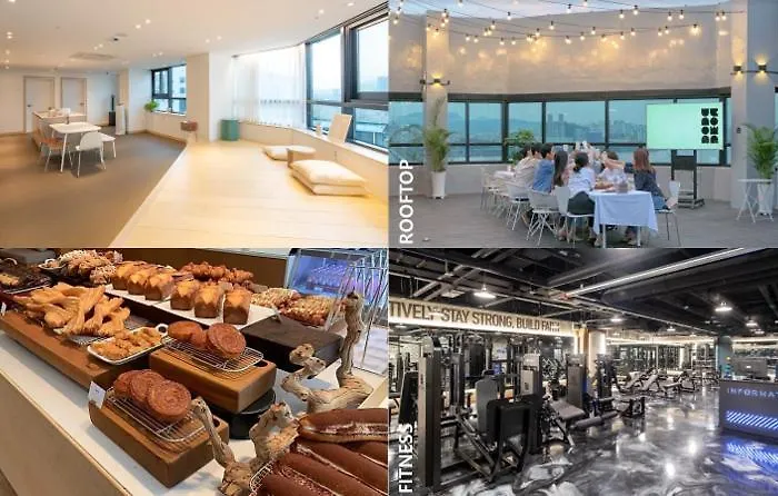 Upflo House Dangsan - All You Can Enjoy