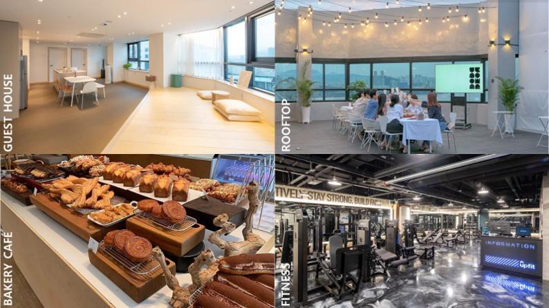 Upflo House Dangsan - All You Can Enjoy 2* Seul